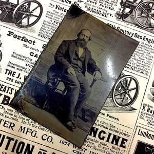 Antique Tintype Photos